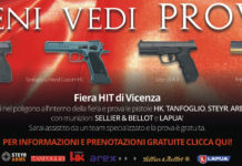 Pistole da provare in poligono a Hit 2018