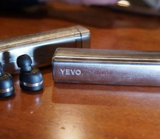 Auricolari per smartphone dalle armi sequestrate Yevo Labs armi sequestrate