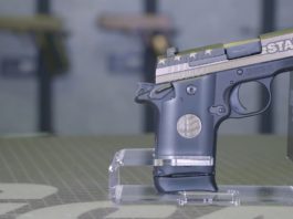 Sig Sauer P938 Stand, la bandiera americana non solo nel cuore