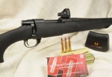 Howa M-1500 Classic Barrel, prova a fuoco della calibro .223 Rem