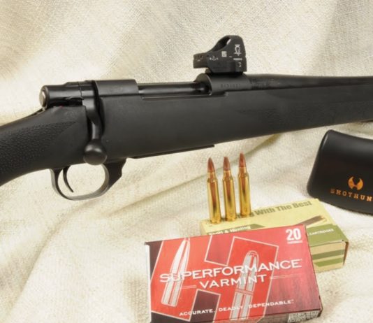 Howa M-1500 Classic Barrel, prova a fuoco della calibro .223 Rem