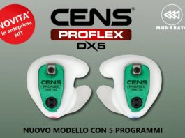 Cens ProFlex DX5: in anteprima a Hit Show 2018 Cens Proflex DX5