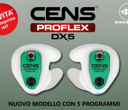 Cens ProFlex DX5: in anteprima a Hit Show 2018 Cens Proflex DX5