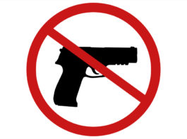 Armi a rischio per lite coniugale