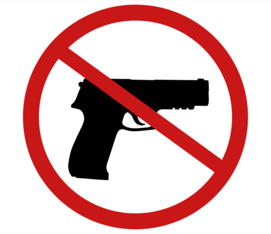 Armi a rischio per lite coniugale