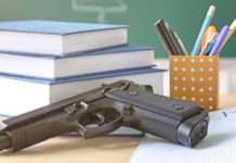 Bonus in denaro agli insegnanti armati Armi insegnanti