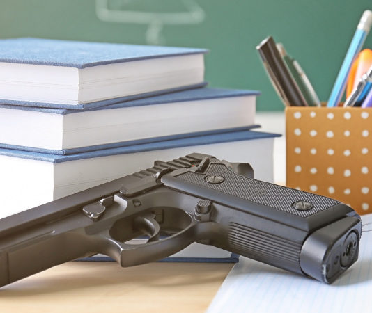 Bonus in denaro agli insegnanti armati Armi insegnanti