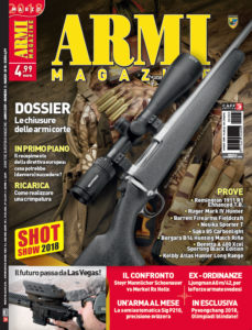 Armi Magazine marzo 2018