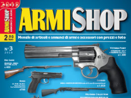 Armi Shop marzo 2018 vi aspetta in edicola! Armi Shop marzo 2018