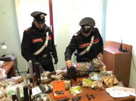 Aveva officina di armi in casa, un arresto in Val di Susa Bussoleno fabbricazione di armi clandestine