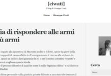 Civati: la follia di rispondere alle armi con più armi Pippo Civati, fondatore di Possibile ed esponente di Liberi e Uguali, interviene sul proprio blog dopo la sparatoria di Macerata: "che cosa ci faceva una persona come Luca Traini con un porto d'armi?".