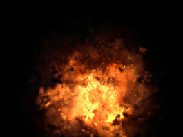 Esplosione in cantina, muore collezionista di materiale bellico