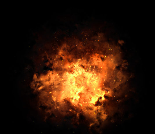 Esplosione in cantina, muore collezionista di materiale bellico