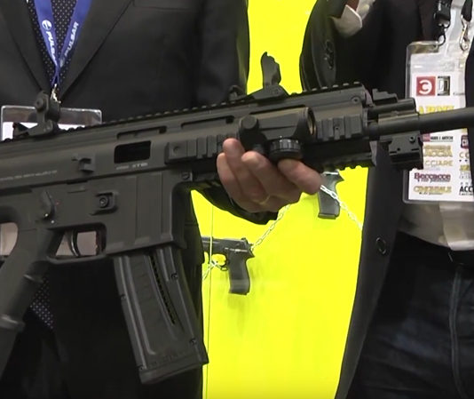 GSG-15, nuova carabina semiautomatica in 22 GSG-15