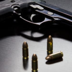 Gun with bullets