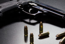 Corsa alle armi dei cittadini tedeschi Gun with bullets