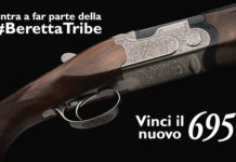 Il concorso Beretta mette in palio un sovrapposto 695 calibro 12 concorso Beretta sovrapposto 695 calibro 12