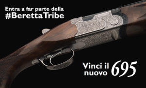 concorso Beretta sovrapposto 695 calibro 12