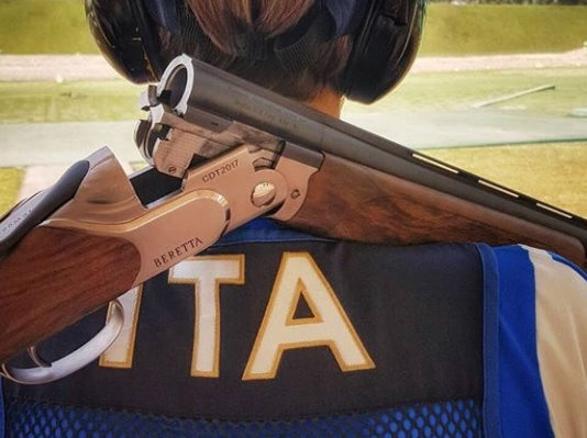 Un nuovo prototipo da competizione Beretta Jessica Rossi Prototipo Beretta