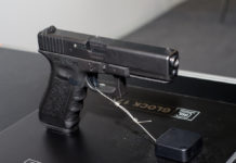 Le nuove armi della polizia municipale di Trecate