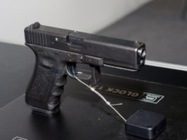 Le nuove armi della polizia municipale di Trecate