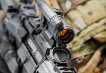 Nuovi red dot per le forze armate svedesi Red dot forze armate svedesi