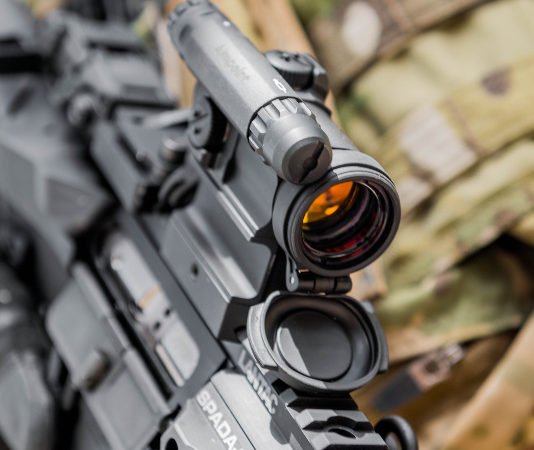 Nuovi red dot per le forze armate svedesi Red dot forze armate svedesi