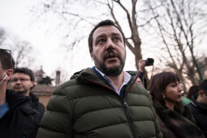 silenzio venatorio Matteo Salvini Cacciare a Palla marzo 2018