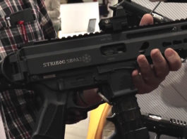 Grand Power Stribog Sr9A2, dettagli tecnici e prezzo Grand Power Stribog