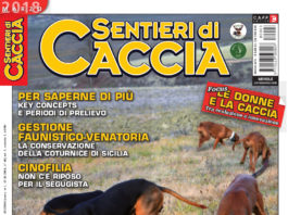 Sentieri di Caccia marzo 2018 in edicola dal 28 febbraio Sentieri di Caccia marzo 2018