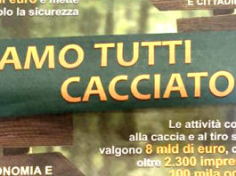 “Siamo tutti cacciatori” sul Corriere della Sera