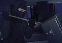 Sull’argine del Po ritrovato armadio blindato rubato taglio di po armadio blindato rubato