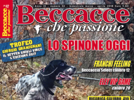 Beccacce che Passione 2 2018: in edicola dal 3 marzo beccacce che passione 2 2018