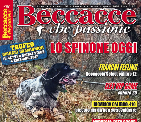 Beccacce che Passione 2 2018: in edicola dal 3 marzo beccacce che passione 2 2018