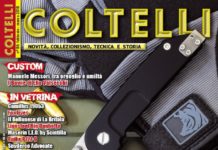 In edicola il numero 86 della rivista Coltelli