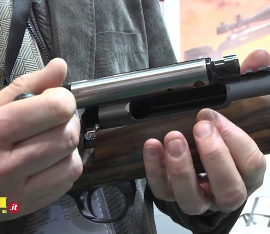 Sabatti Saphire, ancor più fascino con il calcio in legno