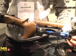 Beretta Dt 11 Black Pro, il calcio è interamente regolabile