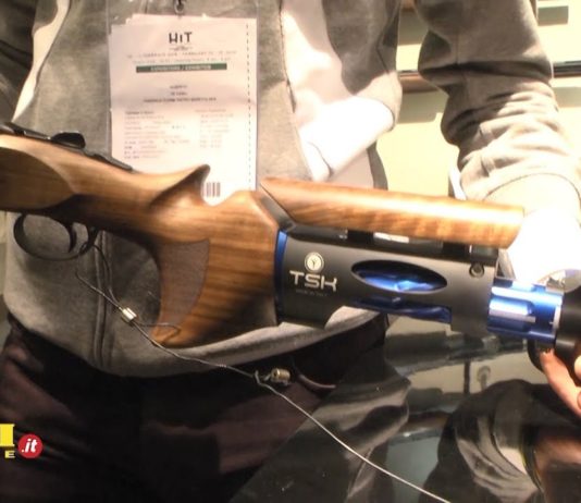 Beretta Dt 11 Black Pro, il calcio è interamente regolabile