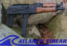 AK-Draco NAK9, l’ibrido tra il kalashnikov e la Glock