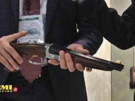 Pedersoli Howdah calibro 45/.410, arriva la versione incisa