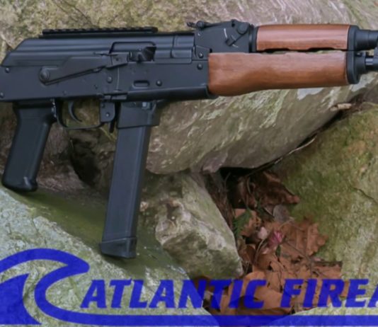 AK-Draco NAK9, l’ibrido tra il kalashnikov e la Glock