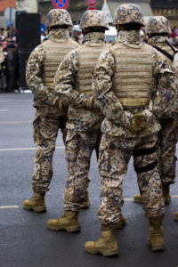 guardia nazionale della lettonia, heckler & koch g36