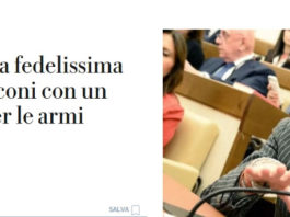Repubblica, Benelli e Anna Maria Bernini Bernini Benelli Repubblica