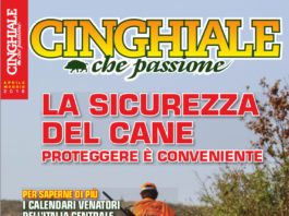Cinghiale che Passione aprile-maggio 2018 in edicola dal 30 marzo Cinghiale che Passione aprile-maggio 2018