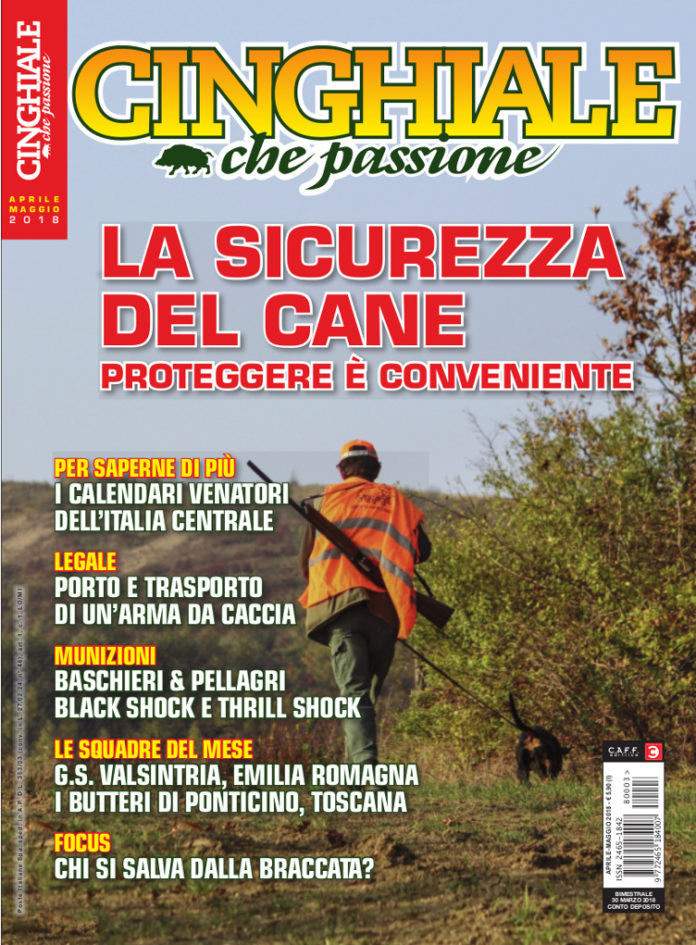 Cinghiale che Passione aprile-maggio 2018