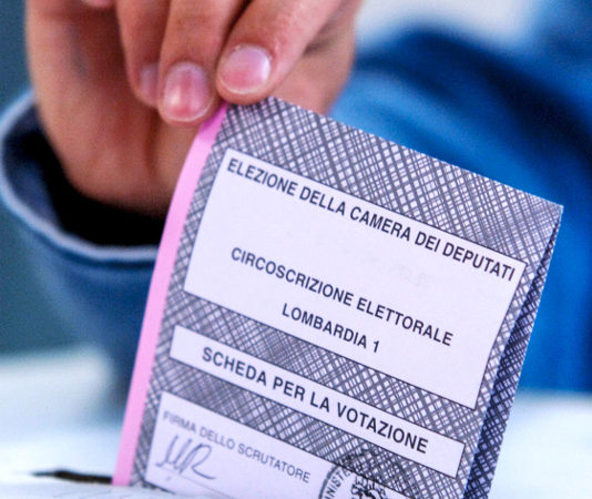 Le valutazioni del Comitato Direttiva 477 sulle elezioni politiche del 4 marzo Elezioni politiche del 4 marzo