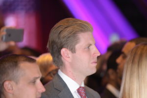 eric trump visita al poligono studenti della new jersey high school