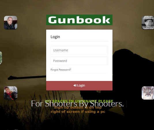 Gunbook, l’alternativa autoprodotta a Facebook gunbook