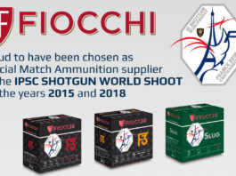 Munizioni Fiocchi all’IPSC III Shotgun Worldshoot IPSC III Shotgun Worldshoot