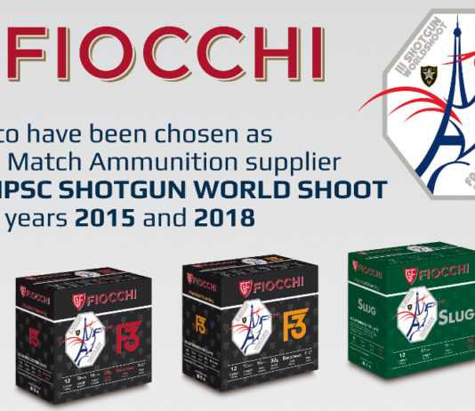 Munizioni Fiocchi all’IPSC III Shotgun Worldshoot IPSC III Shotgun Worldshoot